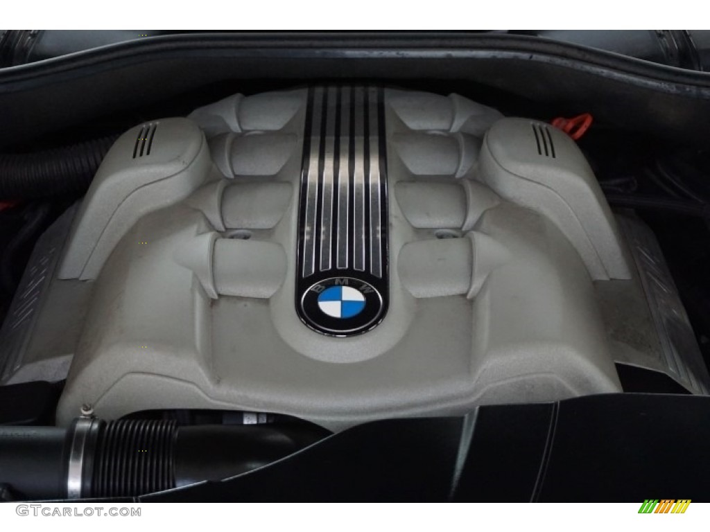 2002 7 Series 745i Sedan - Black Sapphire Metallic / Black photo #59
