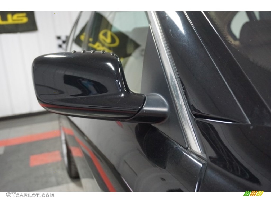 2002 7 Series 745i Sedan - Black Sapphire Metallic / Black photo #69