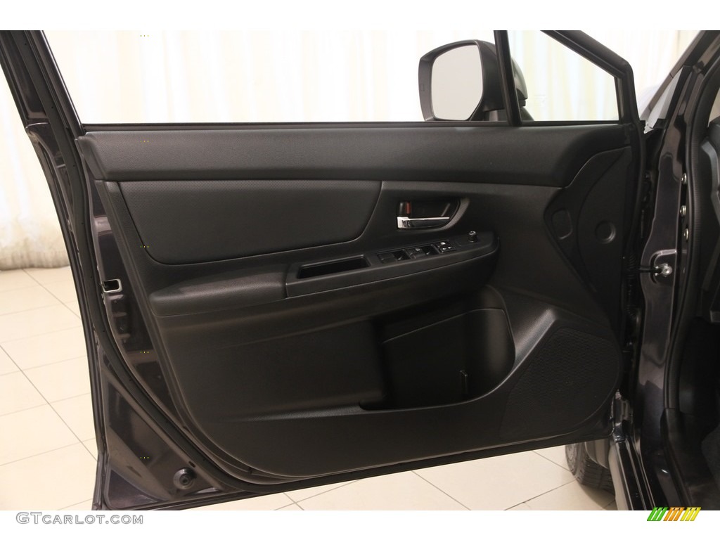 2013 XV Crosstrek 2.0 Limited - Dark Gray Metallic / Black photo #4