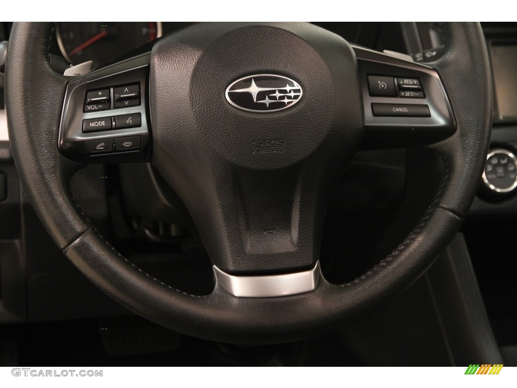 2013 XV Crosstrek 2.0 Limited - Dark Gray Metallic / Black photo #6