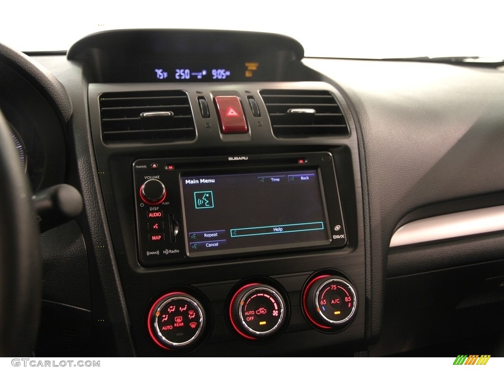 2013 XV Crosstrek 2.0 Limited - Dark Gray Metallic / Black photo #9