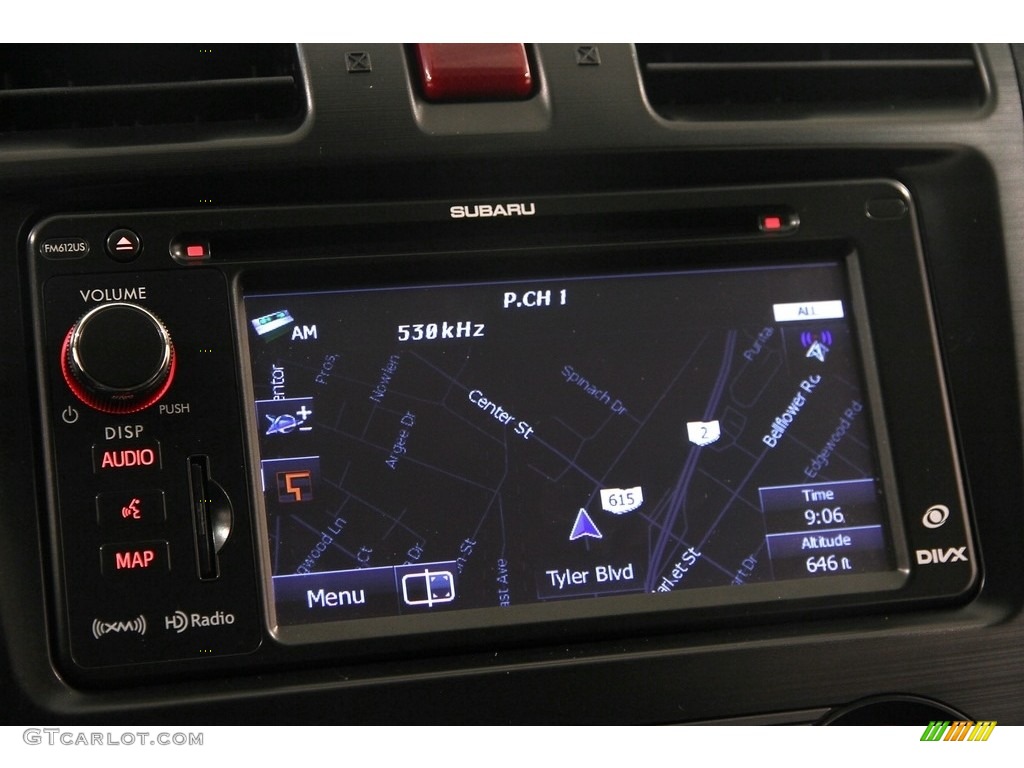 2013 XV Crosstrek 2.0 Limited - Dark Gray Metallic / Black photo #10