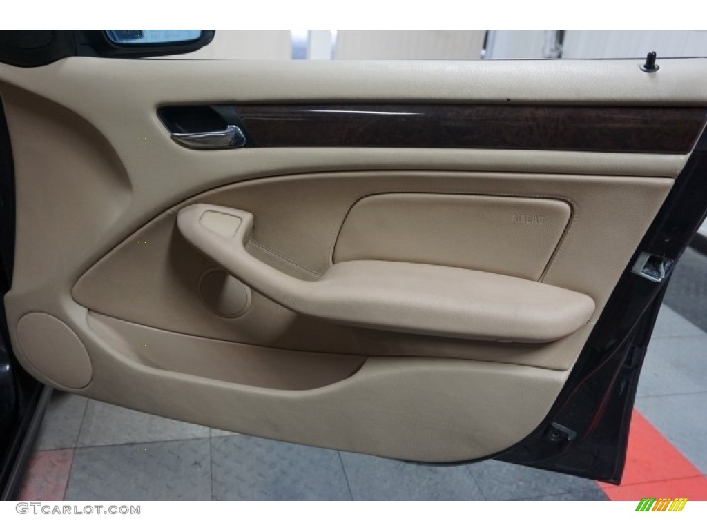 2002 3 Series 325xi Sedan - Jet Black / Black photo #16
