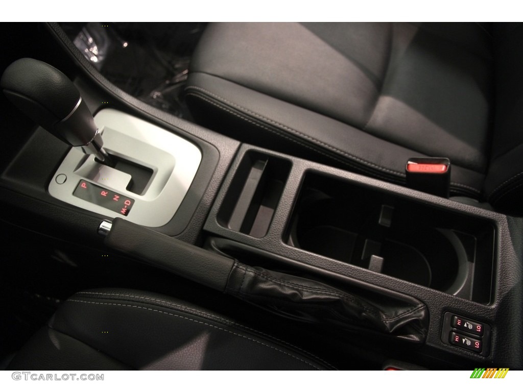 2013 XV Crosstrek 2.0 Limited - Dark Gray Metallic / Black photo #12