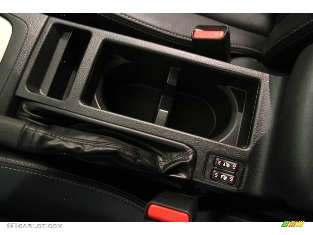 2013 XV Crosstrek 2.0 Limited - Dark Gray Metallic / Black photo #13