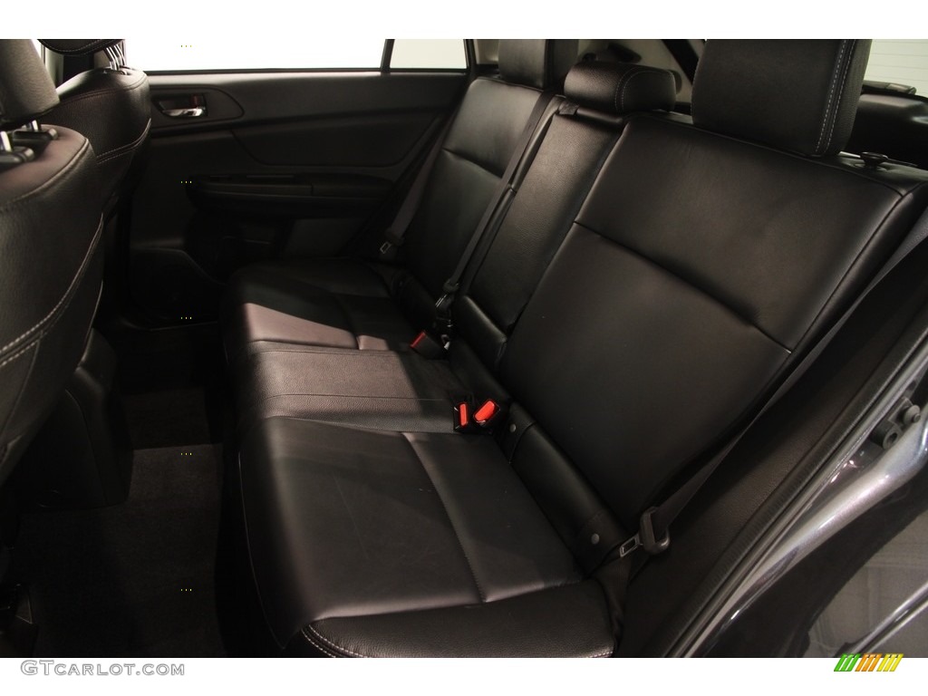 2013 XV Crosstrek 2.0 Limited - Dark Gray Metallic / Black photo #16