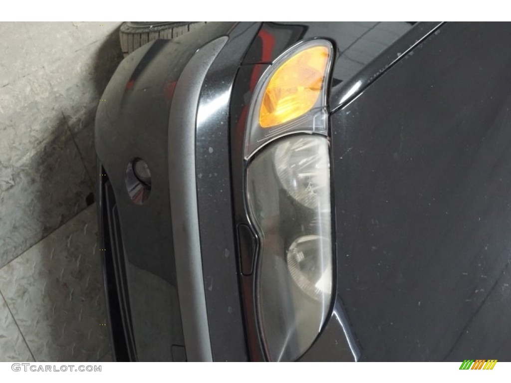 2002 3 Series 325xi Sedan - Jet Black / Black photo #52
