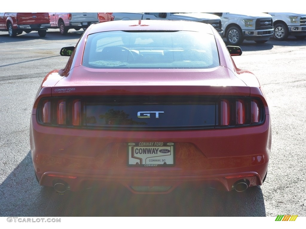 2017 Mustang GT Coupe - Race Red / Ebony photo #5