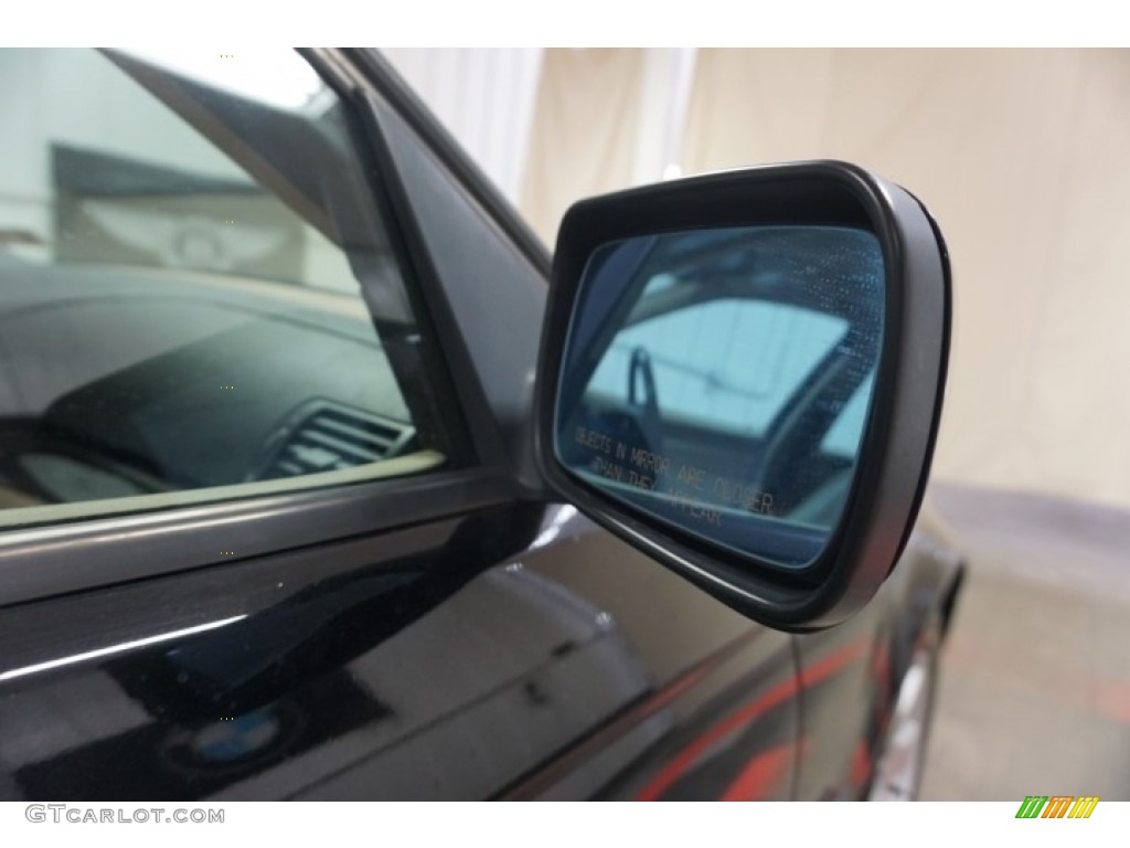 2002 3 Series 325xi Sedan - Jet Black / Black photo #59