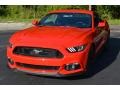 2017 Race Red Ford Mustang GT Coupe  photo #8