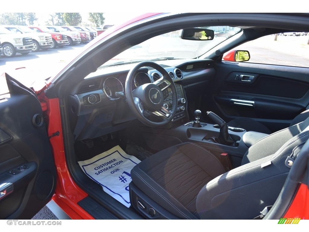 2017 Mustang GT Coupe - Race Red / Ebony photo #18