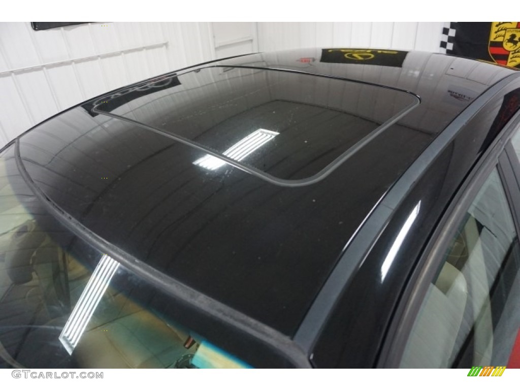 2002 3 Series 325xi Sedan - Jet Black / Black photo #82