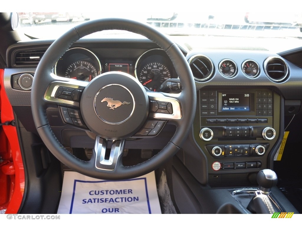 2017 Mustang GT Coupe - Race Red / Ebony photo #25