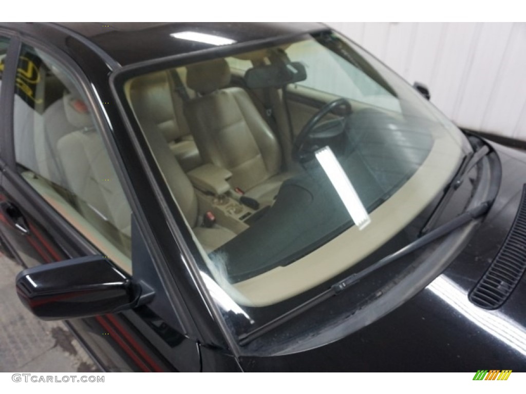 2002 3 Series 325xi Sedan - Jet Black / Black photo #87