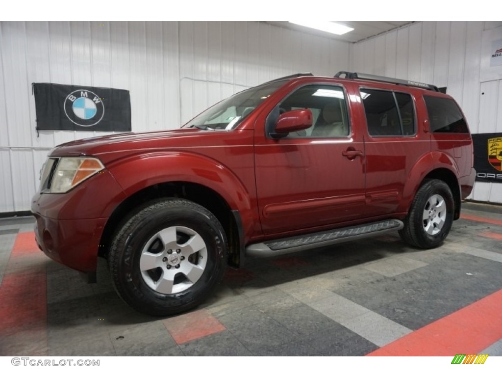 2006 Nissan Pathfinder SE 4x4 Exterior Photos