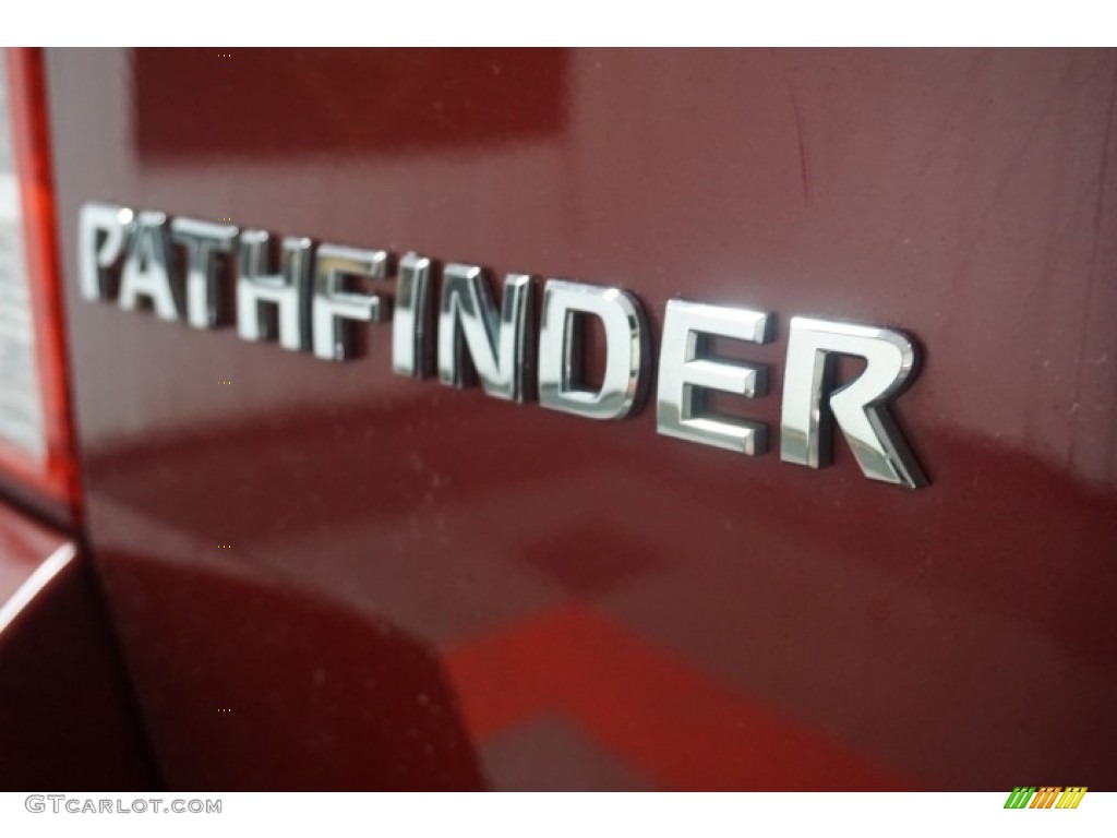 2006 Pathfinder SE 4x4 - Red Brawn Pearl / Desert photo #93