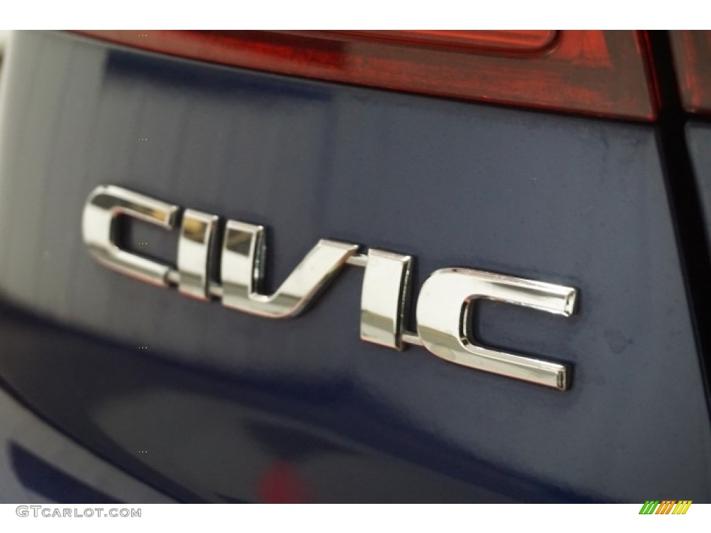 2002 Civic EX Sedan - Eternal Blue Pearl / Beige photo #83