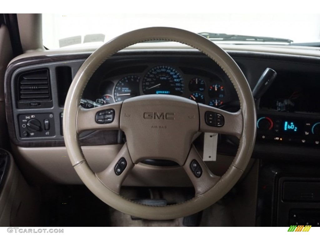 2004 Yukon XL Denali AWD - Summit White / Sandstone photo #38