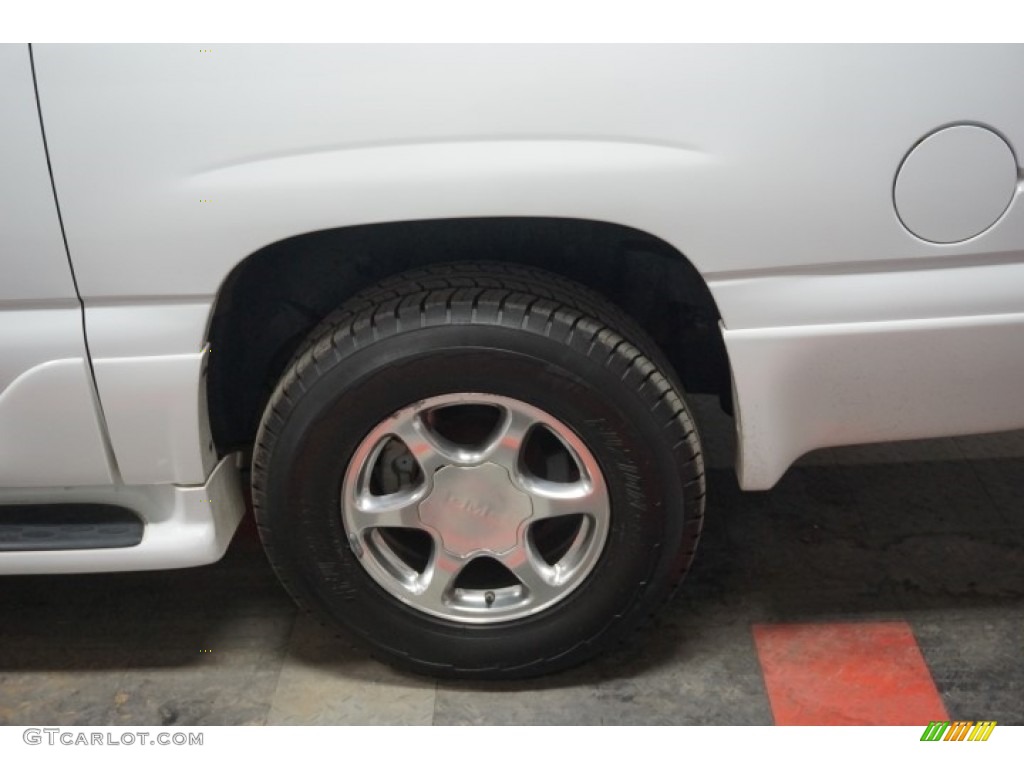 2004 Yukon XL Denali AWD - Summit White / Sandstone photo #82