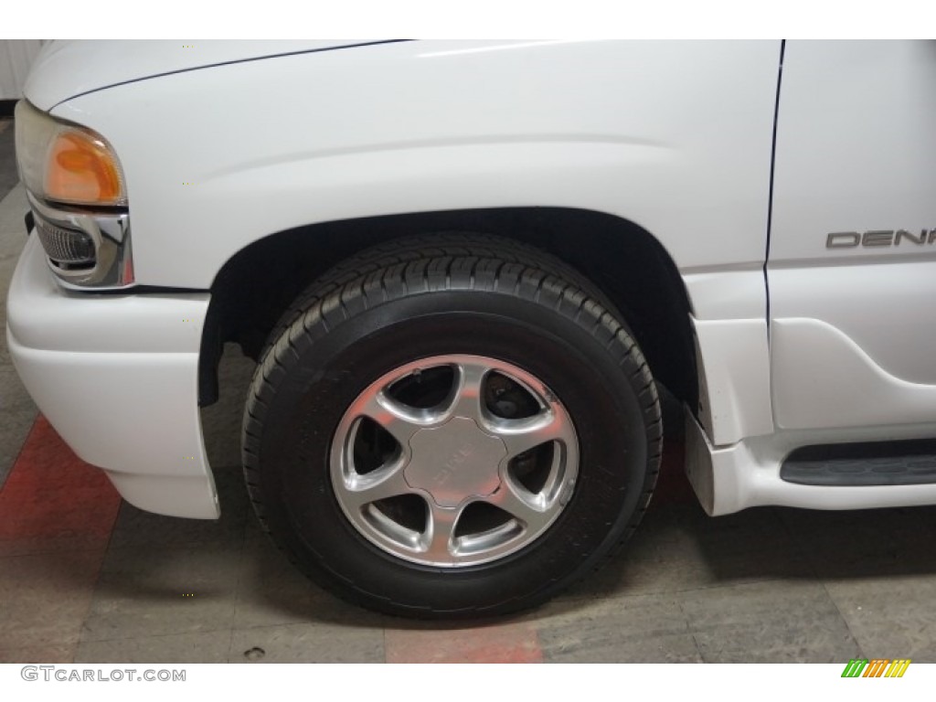 2004 Yukon XL Denali AWD - Summit White / Sandstone photo #90