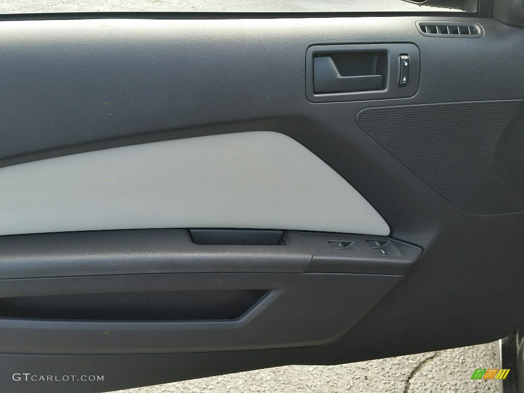 2014 Mustang V6 Convertible - Sterling Gray / Medium Stone photo #9