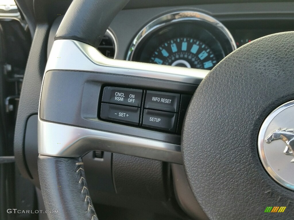 2014 Mustang V6 Convertible - Sterling Gray / Medium Stone photo #15