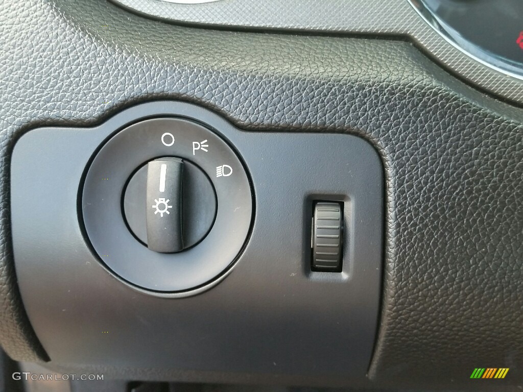 2014 Mustang V6 Convertible - Sterling Gray / Medium Stone photo #17