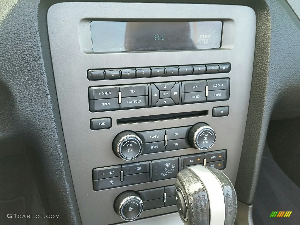 2014 Mustang V6 Convertible - Sterling Gray / Medium Stone photo #19