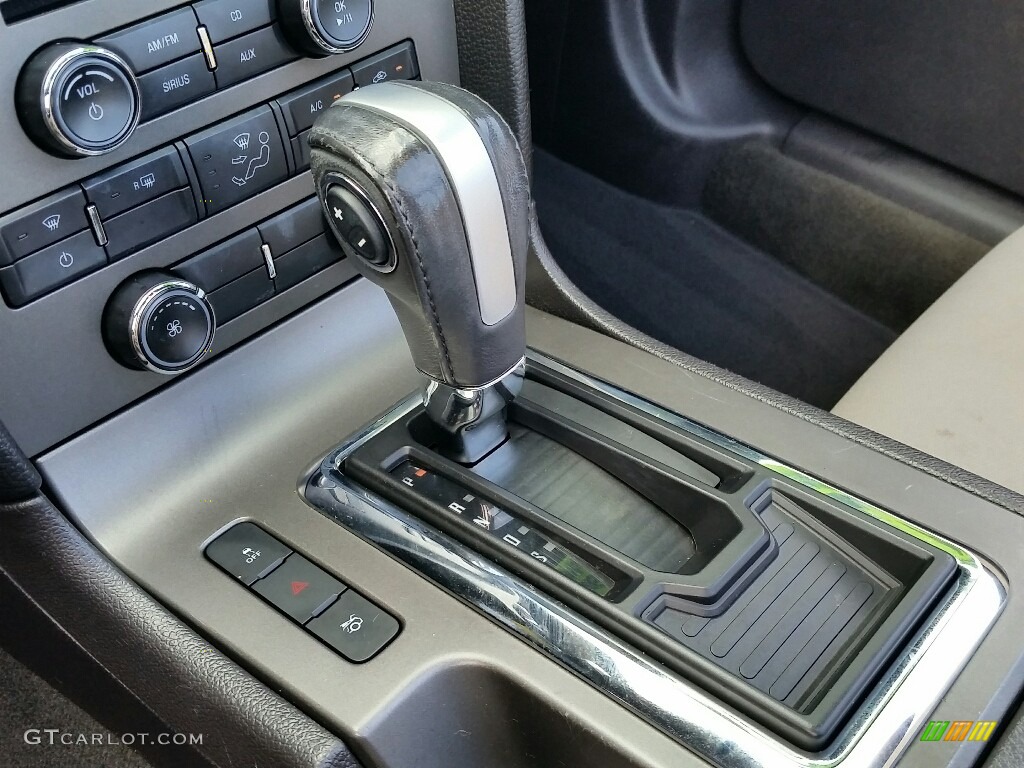 2014 Mustang V6 Convertible - Sterling Gray / Medium Stone photo #20