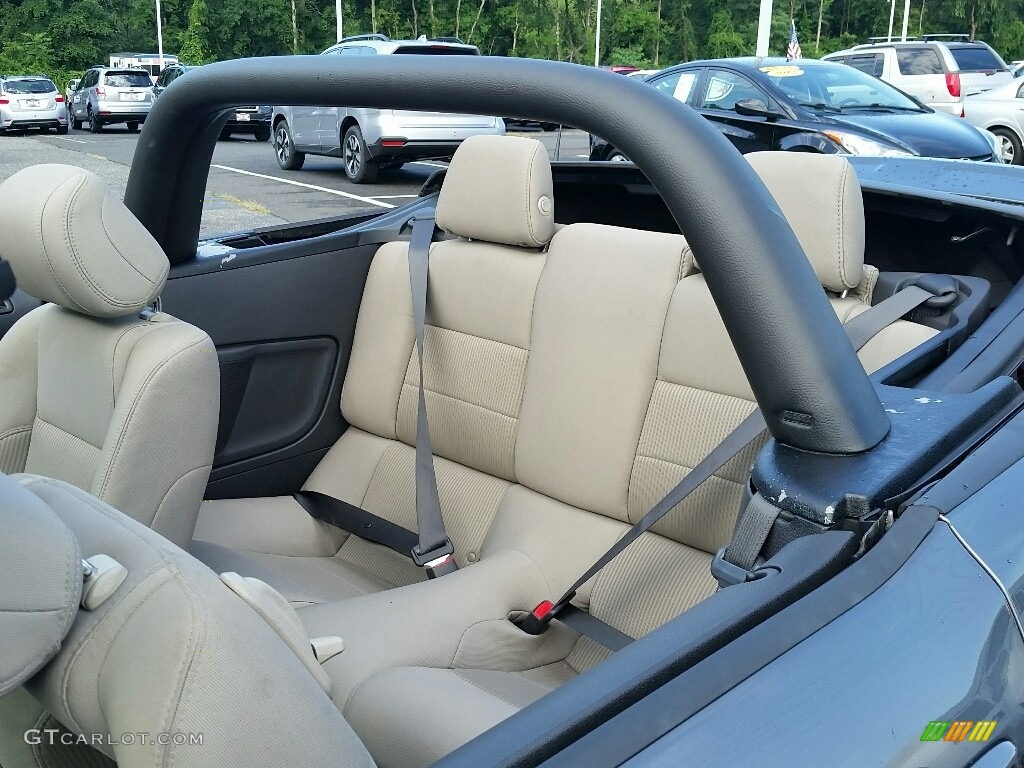 2014 Mustang V6 Convertible - Sterling Gray / Medium Stone photo #21