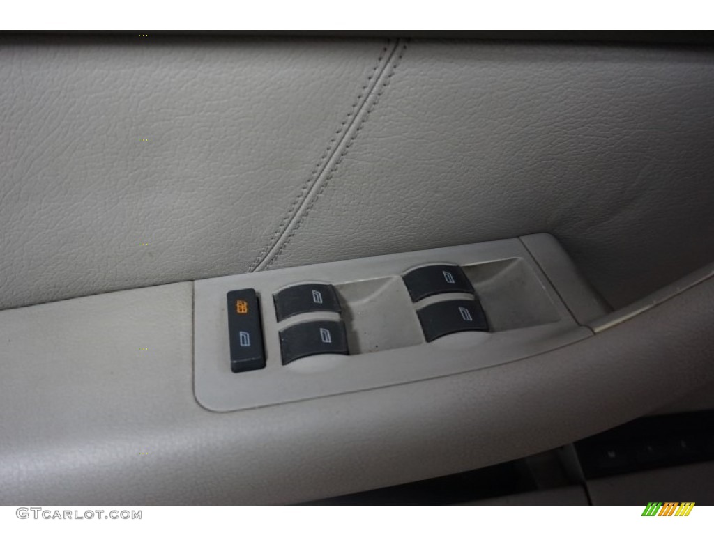 2002 A6 3.0 quattro Sedan - Crystal Blue Metallic / Beige photo #13