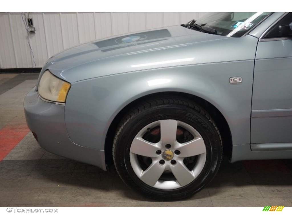 2002 A6 3.0 quattro Sedan - Crystal Blue Metallic / Beige photo #77