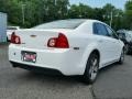 Summit White - Malibu LT Sedan Photo No. 7