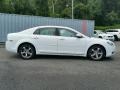 Summit White - Malibu LT Sedan Photo No. 8