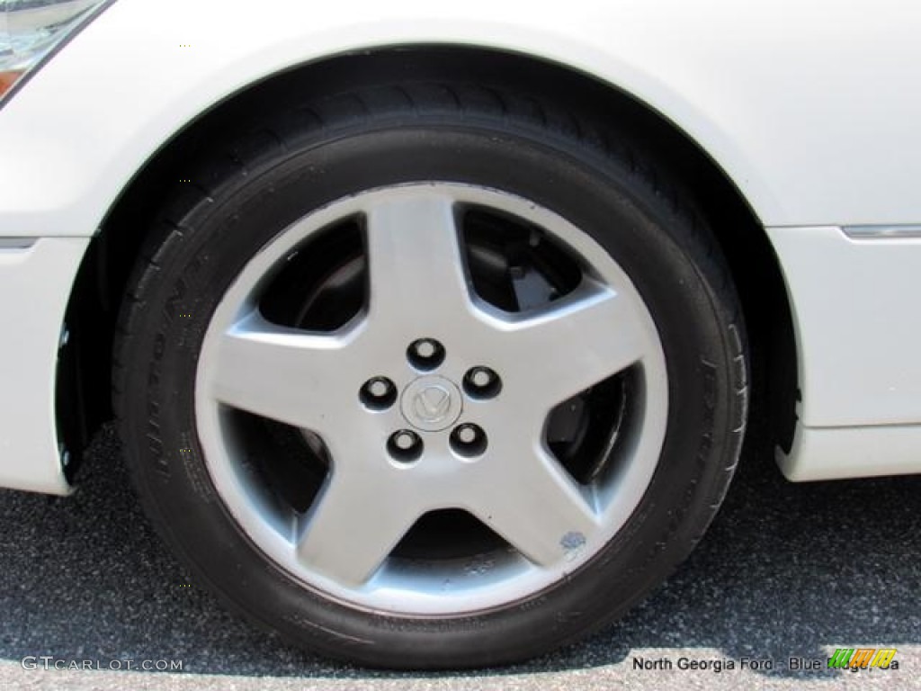 2006 LS 430 - Crystal White / Ash photo #9