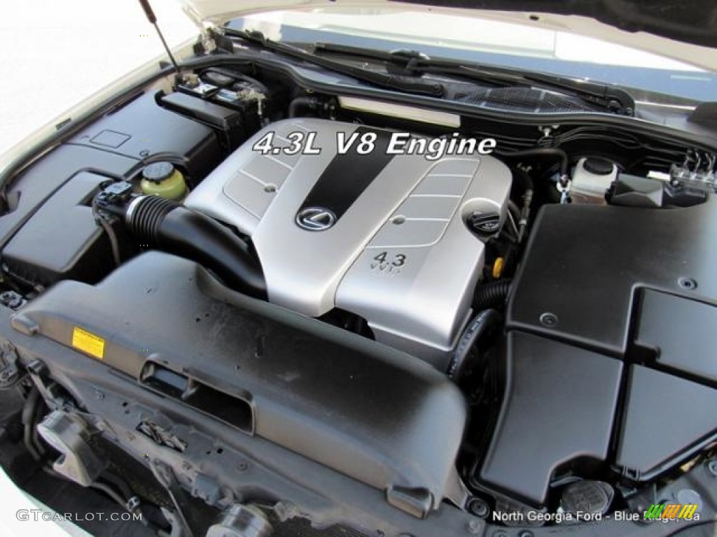 2006 LS 430 - Crystal White / Ash photo #10