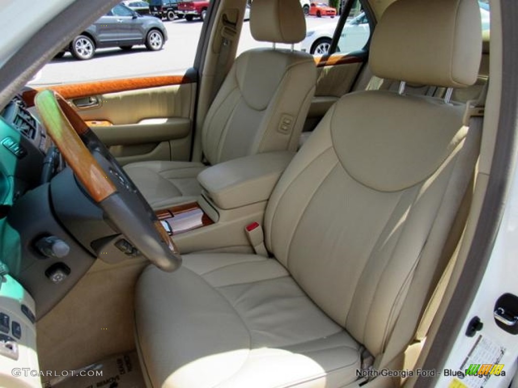 2006 LS 430 - Crystal White / Ash photo #11