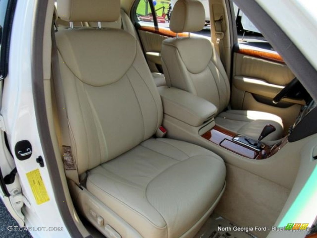 2006 LS 430 - Crystal White / Ash photo #12