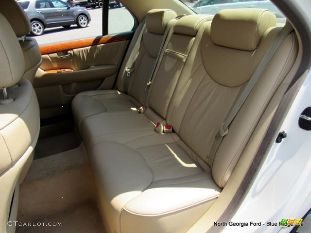2006 LS 430 - Crystal White / Ash photo #13