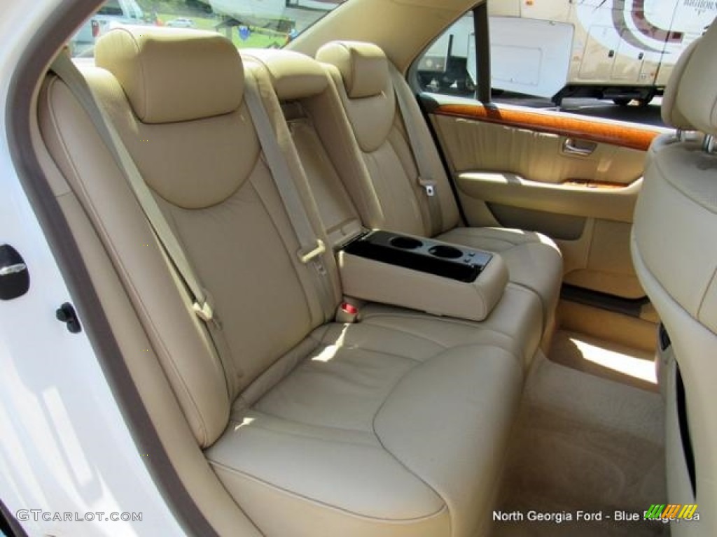 2006 LS 430 - Crystal White / Ash photo #14