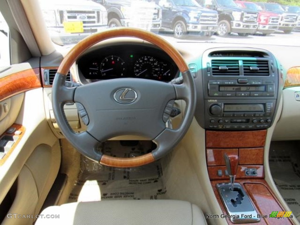 2006 LS 430 - Crystal White / Ash photo #16