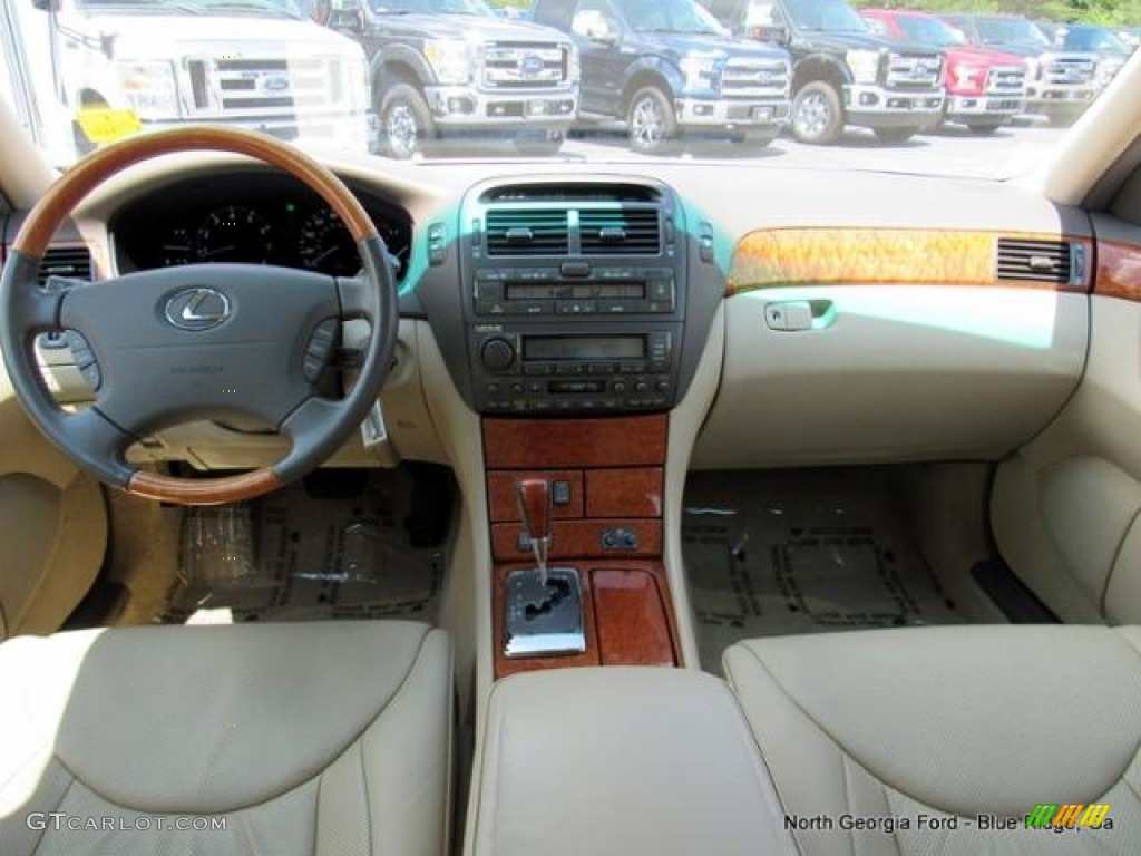 2006 LS 430 - Crystal White / Ash photo #17