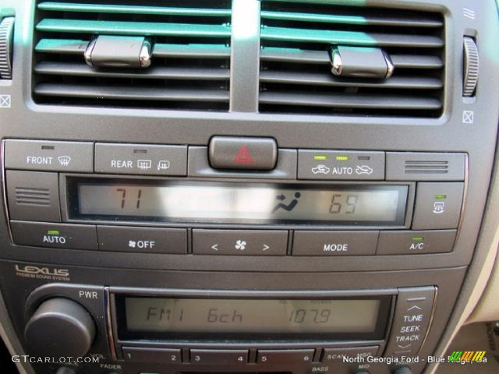 2006 LS 430 - Crystal White / Ash photo #21