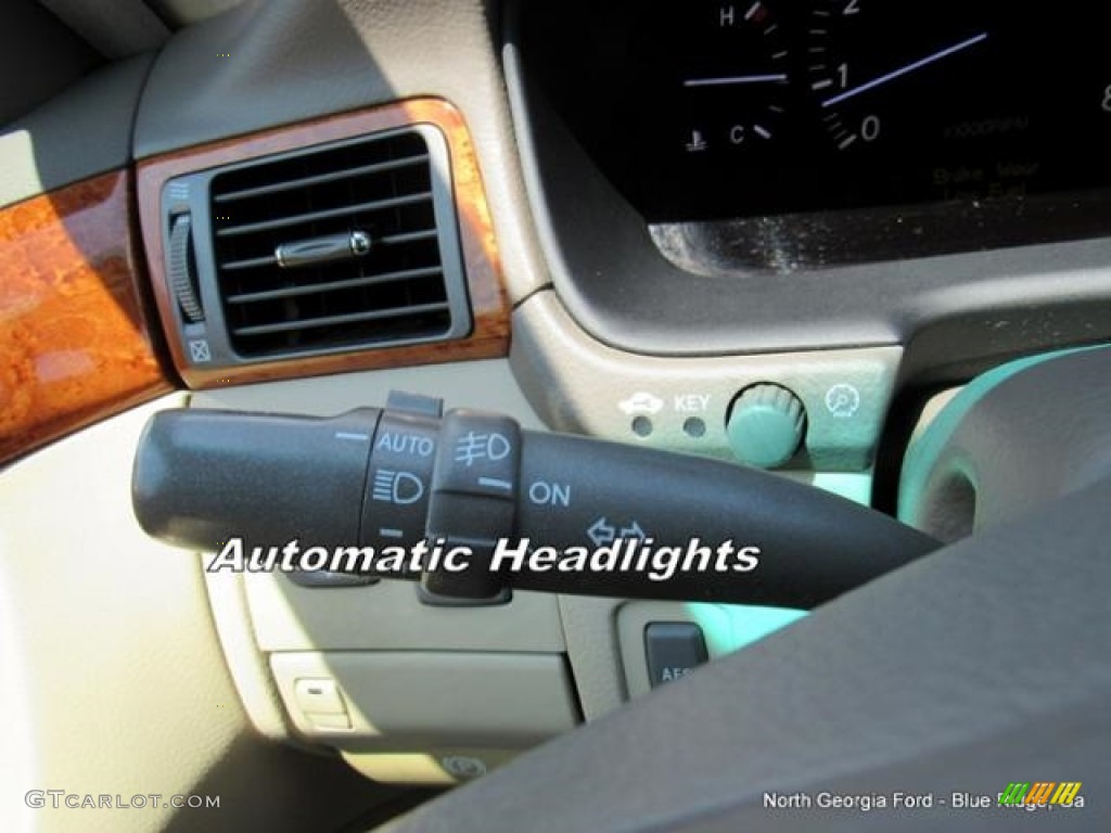 2006 LS 430 - Crystal White / Ash photo #22