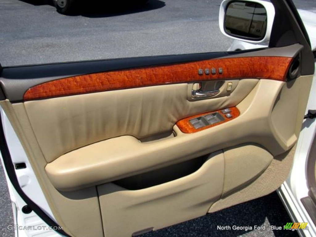 2006 LS 430 - Crystal White / Ash photo #25