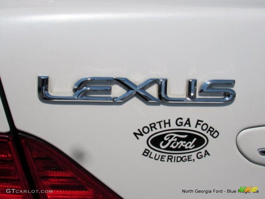 2006 LS 430 - Crystal White / Ash photo #34
