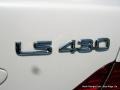 Crystal White - LS 430 Photo No. 35