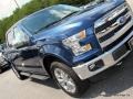 2016 Blue Jeans Ford F150 Lariat SuperCrew 4x4  photo #38