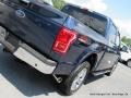 2016 Blue Jeans Ford F150 Lariat SuperCrew 4x4  photo #39