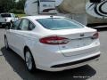 2017 White Platinum Ford Fusion SE  photo #3
